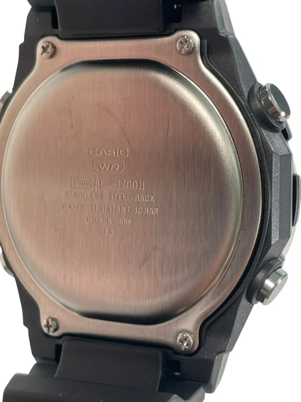 Casio AE1700H Digital Watch 100M Water Resistant 10-Year Battery Stopwatch NEW